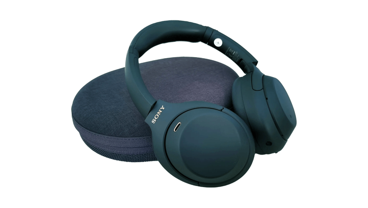 Навушники Бездротовий Sony WH-1000XM4 Midnight Blue - зображення 6