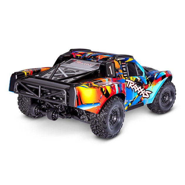 Машинка на радіокеруванні Traxxas MAXX Slash 6S RTR 4x4 Brushless Short Course (RocknRoll) - зображення 3