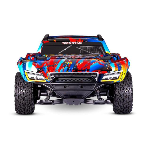 Машинка на радіокеруванні Traxxas MAXX Slash 6S RTR 4x4 Brushless Short Course (RocknRoll) - зображення 4
