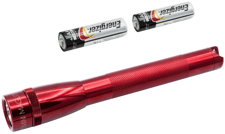 Ліхтар Maglite Mini Maglite LED 127 лм Red (0038739531359) - зображення 2