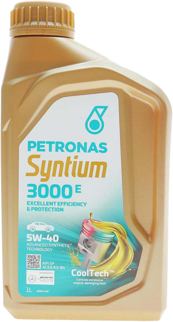 Моторное масло Petronas SYNTIUM 3000 E 5W-40 MB 229.5/VW 502.00/505.00 ...