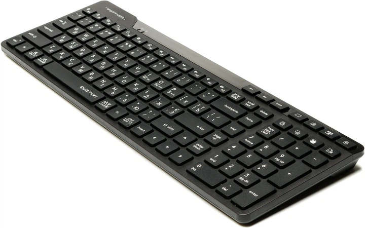 Клавіатура A4Tech FBK27C AS Wireless чорний (4711422001266) 292958 - Фото 3 Клавіатура A4Tech FBK27C AS Wireless чорний (4711422001266) 292958 - изображение 3
