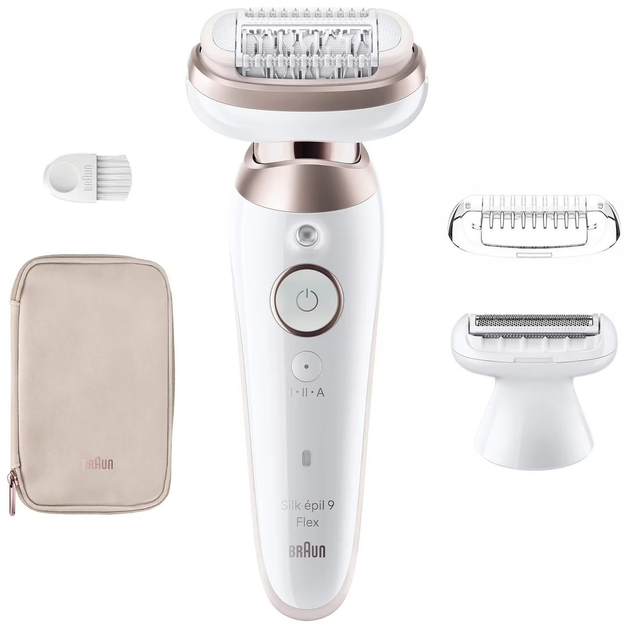 Епілятор Braun Silk-épil 9 Flex 9-030 3D epilator Wet & Dry (7500435225311) - зображення 1