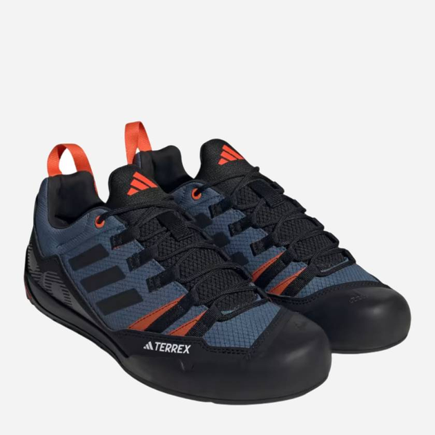 Buty sportowe trekkingowe męskie adidas Terrex Swift Solo 2 IE6903 40 Niebieski/Czarny (4066746376560) - obraz 2