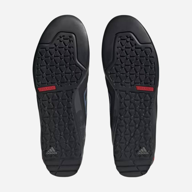 Чоловічі кросівки для туризму adidas Terrex Swift Solo 2 IE6903 50.5 Синій/Чорний (4066746372883) - зображення 5