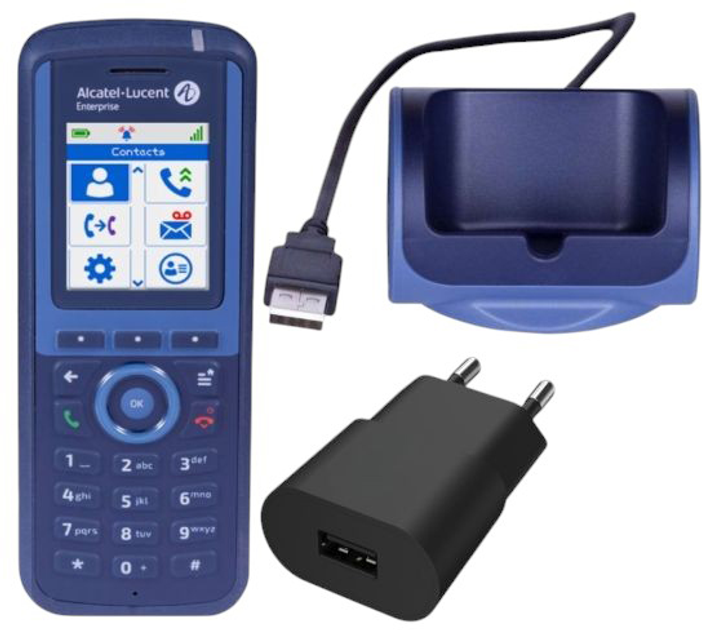 DECT-телефон Alcatel-Lucent 8254 (3BN67370AA) - зображення 4