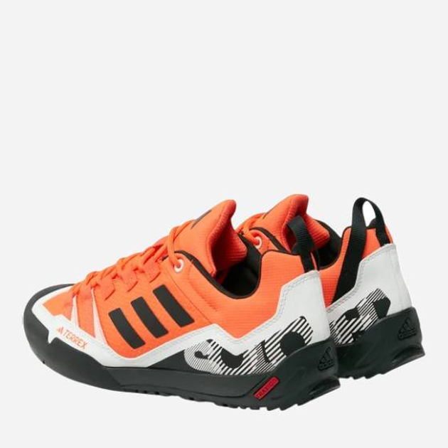 Чоловічі кросівки для туризму adidas Terrex Swift Solo 2 IE6902 42.5 Помаранчеві (4066746368978) - зображення 7