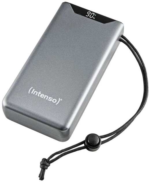 УМБ Intenso F20000 20000 mAh PD+QC3.0 Gray (7332054) - зображення 2