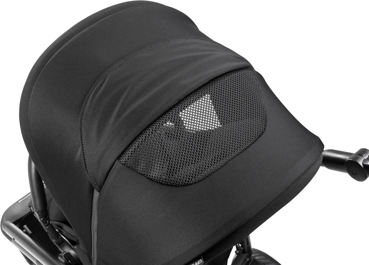 Коляска 2 в 1 Peg-Perego Veloce True Black Чорна (PACK-VEL8100000018) - Фото 14 Коляска 2 в 1 Peg-Perego Veloce True Black Чорна (PACK-VEL8100000018) - зображення 14