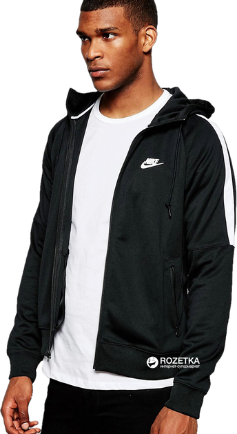 Nike tribute hooded track hot sale top