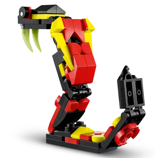 Zestaw klocków LEGO Creator 3 w 1 Dzikie zwierzęta: Niezwykły pająk 153 elementy (31159) - obraz 7