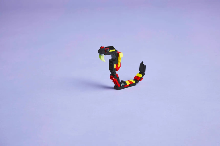 Zestaw klocków LEGO Creator 3 w 1 Dzikie zwierzęta: Niezwykły pająk 153 elementy (31159) - obraz 13