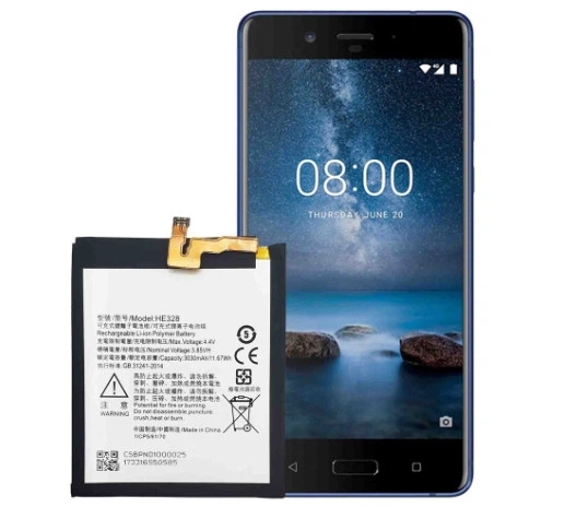 Акумулятор Nokia 6.1 / HE345 AAAA (ЯКІСТЬ) - зображення 3
