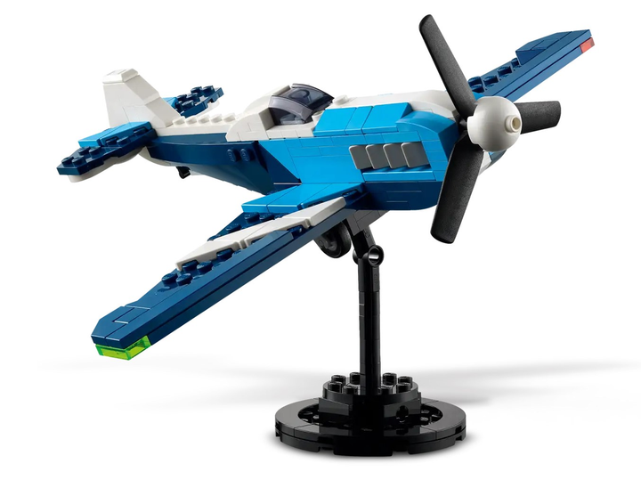 Zestaw klocków LEGO Creator 3 w 1 Statek powietrzny: Samolot wyścigowy 178 elementów (31160) - obraz 4