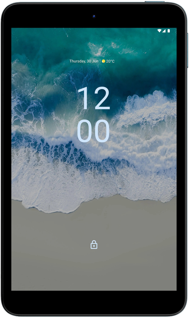 Планшет Nokia T10 Wi-Fi 32GB Ocean Blue (3GT001FPG1003) - зображення 2