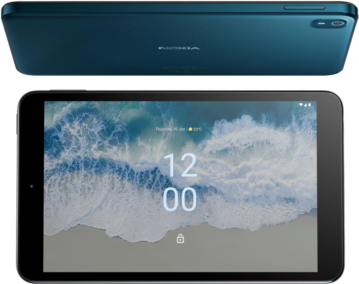 Планшет Nokia T10 Wi-Fi 32GB Ocean Blue (3GT001FPG1003) - зображення 10