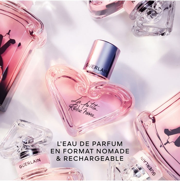 Мініатюра Парфумована вода Guerlain La Petite Robe Noire Le Flacon Coeur 20 мл (3346470148758) - зображення 2