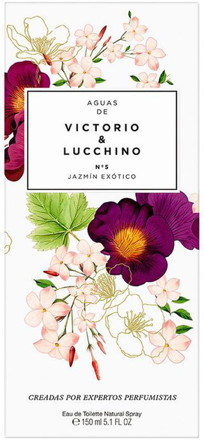 Туалетна вода для жінок Victorio & Lucchino Nº5 Jazmin Exótico 150 мл (8411061101377) - зображення 3