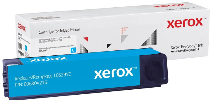 Toner Xerox Everyday do HP 976YC Cyan (006R04216) - obraz 1