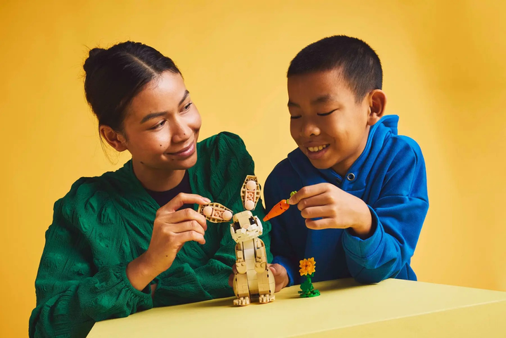 Конструктор LEGO Creator 3 в 1 Симпатичний зайчик 326 елементів (31162) - зображення 10