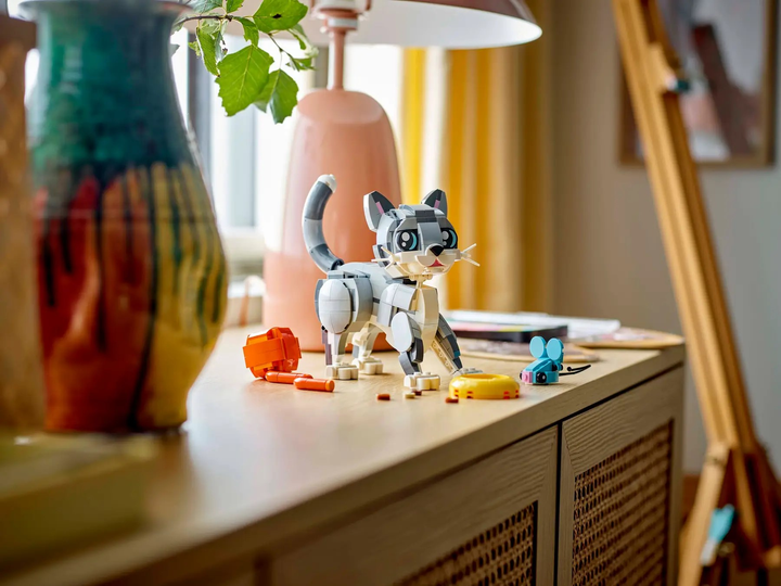 Конструктор LEGO Creator 3 в 1 Пустотливий котик 407 елементів (31163) - зображення 11