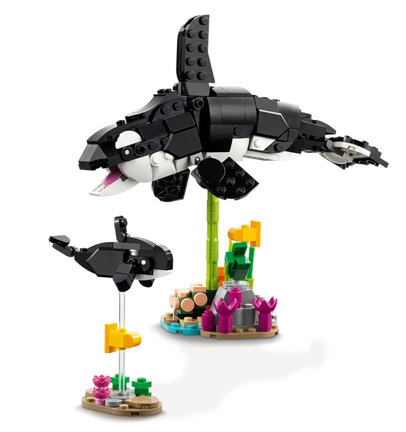 Zestaw klocków LEGO Creator 3 w 1 Dzikie zwierzęta: Rodzina pand 626 elementów (31165) - obraz 5