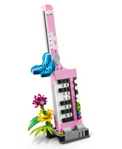 Zestaw klocków LEGO Creator 3 w 1 Maszyna do pisania z kwiatami 363 elemeny (31169) - obraz 6