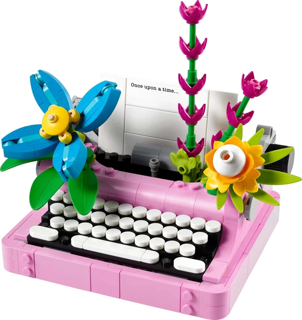 Конструктор LEGO Creator 3 в 1 Печатница с цветами 363 элемента (31169) - изображение 2