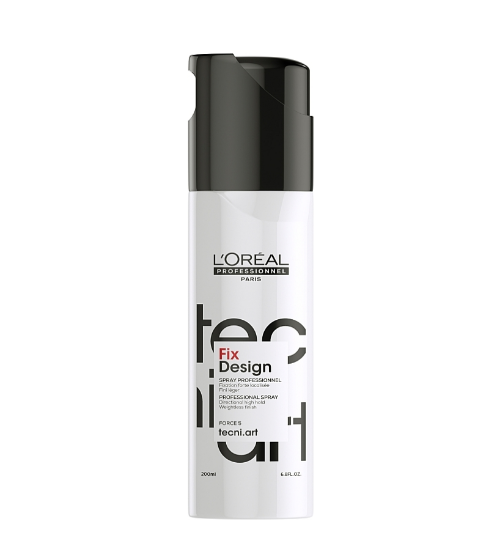 Лак для волосся дуже сильної фіксації Loreal Professionnel Tecni.art Fix Design 200 мл - Фото 1 Лак для волосся дуже сильної фіксації Loreal Professionnel Tecni.art Fix Design 200 мл - зображення 1