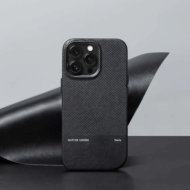Чехол-накладка Native Union (RE) Classic Case Black для iPhone 15 (RECLA-BLK-NP23) - изображение 5