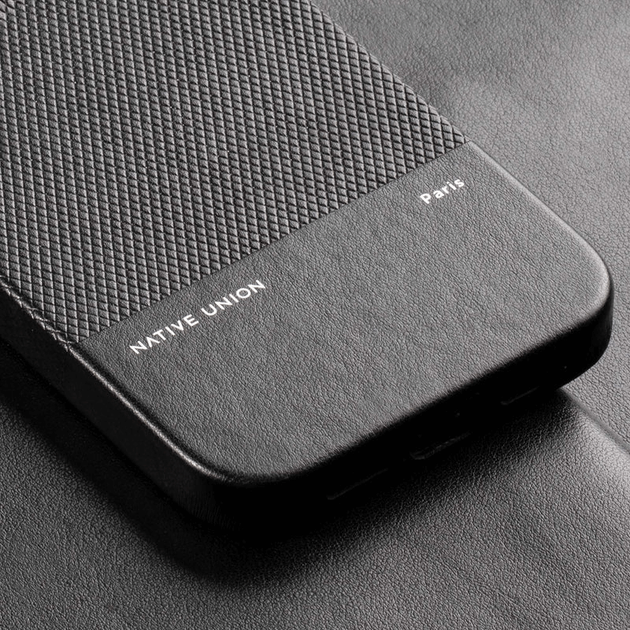 Чехол-накладка Native Union (RE) Classic Case Black для iPhone 15 (RECLA-BLK-NP23) - изображение 6