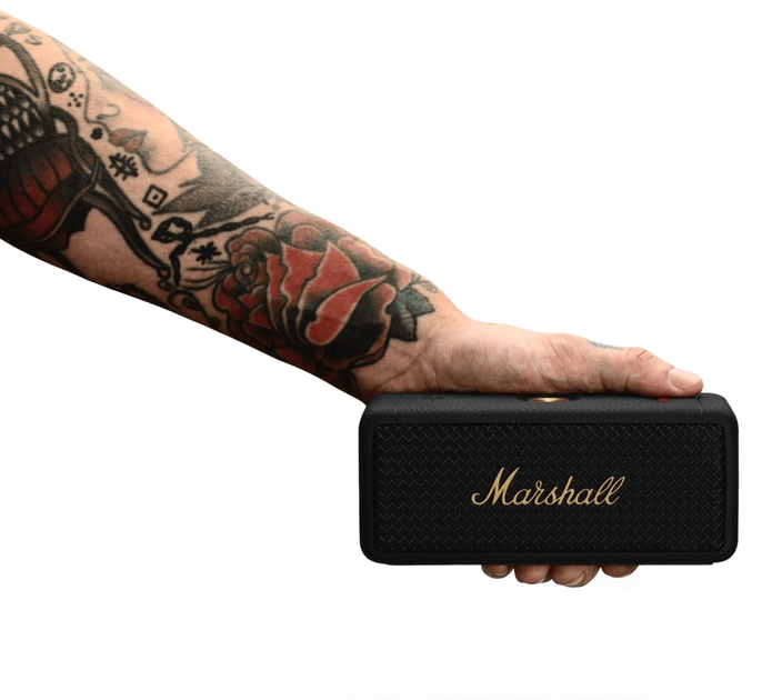 Портативна колонка Marshall Emberton II Black and Brass (1006234) - зображення 6