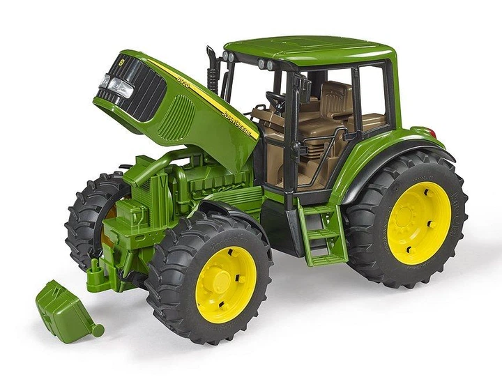 Машинка Bruder Трактор John Deere 6920 с фронтальным погрузчиком 1:16, 02052 - изображение 3