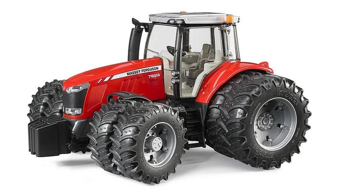 Машинка Bruder Трактор Massey Ferguson 7624 1:16, 03046 - зображення 3