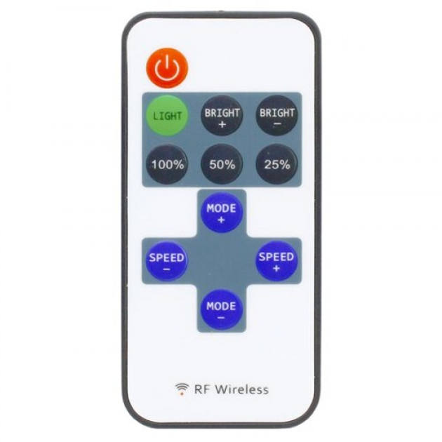 Дімер OEM 6A-RF-11 кнопок 1 канал (00-00000690) - зображення 2
