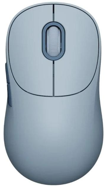 Беспроводная мышь Xiaomi Mi Wireless Bluetooth Dual Mode Mouse Silent Edition Blue (BHR8914GL) - изображение 2