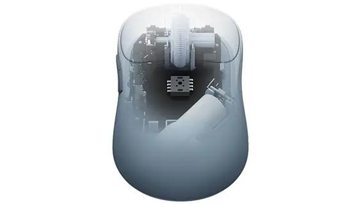 Беспроводная мышь Xiaomi Mi Wireless Bluetooth Dual Mode Mouse Silent Edition Pink (BHR8911GL) - изображение 5