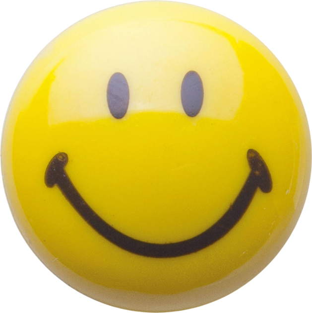 Magnesy Zeller Smiley 3 cm 6 szt (4003368112046) - obraz 2