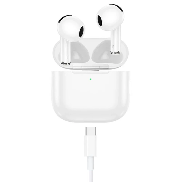 Беспроводные наушники Hoco EW78 Bluetooth True wireless stereo headset белая - изображение 2