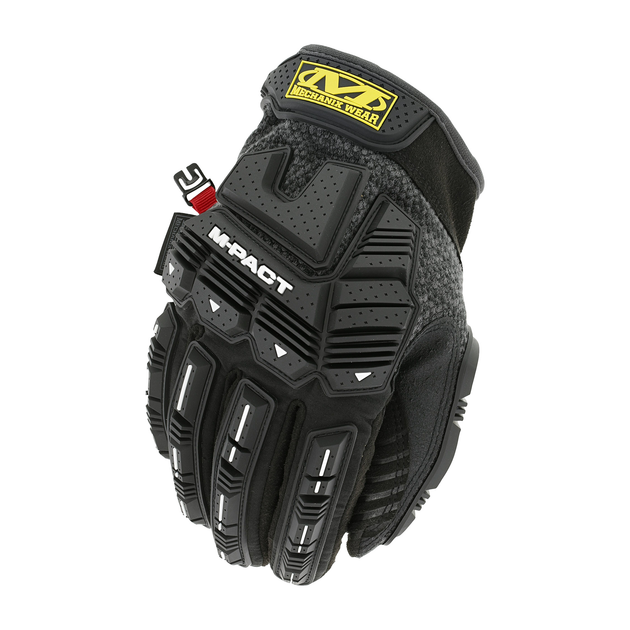 Рукавички тактичні зимові Mechanix Wear Coldwork M-Pact Gloves Grey/Black S (CWKMP-58) - зображення 1