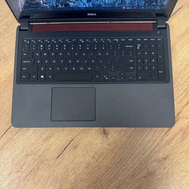 Игровой ноутбук Б-класс Dell Inspiron 7559 / 15.6" (3840x2160) IPS Touch / Intel Core i7-6700HQ (4 (8) ядра по 2.6 - 3.5 GHz) / 8 GB DDR3 / 256 GB SSD / nVidia GeForce GTX 960M, 4 GB GDDR5, 128-bit / WebCam б/у - Фото 7 Игровой ноутбук Б-класс Dell Inspiron 7559 / 15.6" (3840x2160) IPS Touch / Intel Core i7-6700HQ (4 (8) ядра по 2.6 - 3.5 GHz) / 8 GB DDR3 / 256 GB SSD / nVidia GeForce GTX 960M, 4 GB GDDR5, 128-bit / WebCam б/у - изображение 7