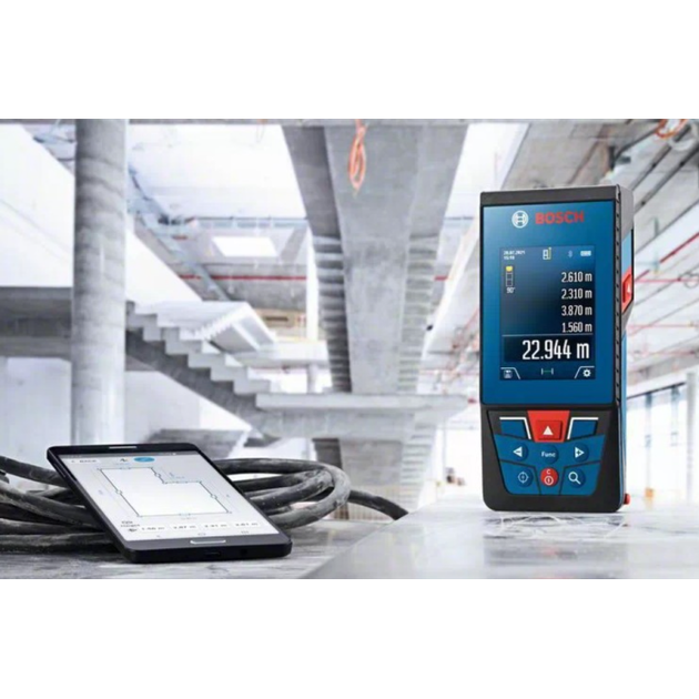 Лазерный дальномер Bosch Professional GLM 100-25 C (100 м) (0601072Y00) - Фото 4 Лазерный дальномер Bosch Professional GLM 100-25 C (100 м) (0601072Y00) - изображение 4