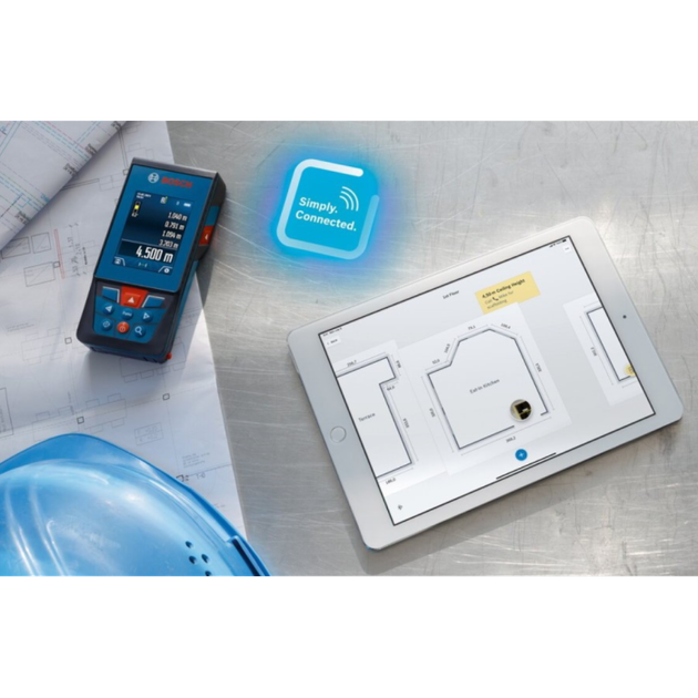 Лазерный дальномер Bosch Professional GLM 100-25 C (100 м) (0601072Y00) - Фото 7 Лазерный дальномер Bosch Professional GLM 100-25 C (100 м) (0601072Y00) - изображение 7