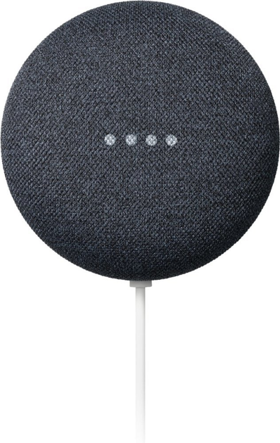 Портативная колонка Google Nest Mini 15W RGB Antrhacite (GA00781-ES) - изображение 2