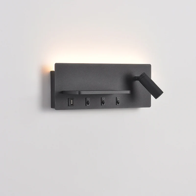 Настенный светильник современный для спальни LED 5W (BR27) - изображение 4