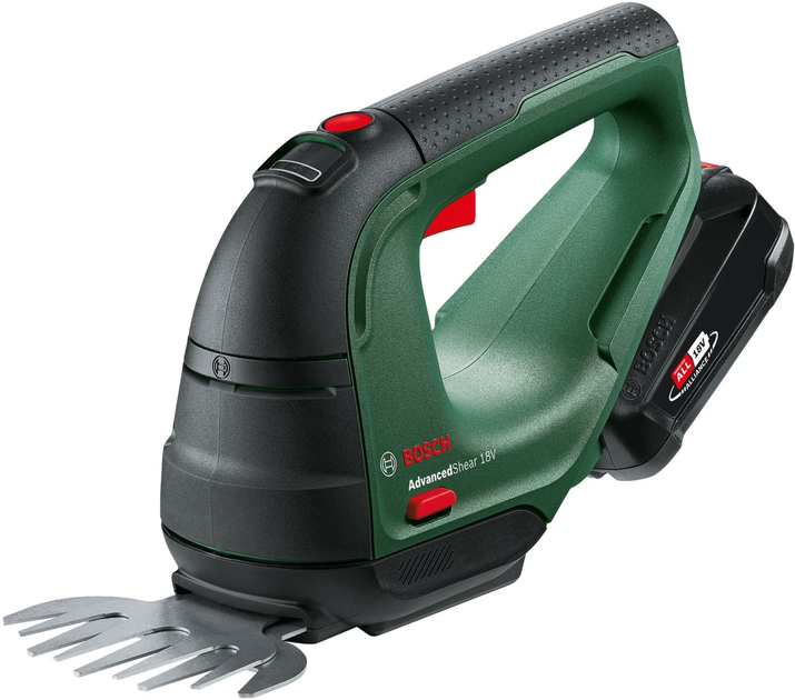 Акумуляторний кущоріз Bosch AdvancedShear 18V-10 (4059952558400) - зображення 1