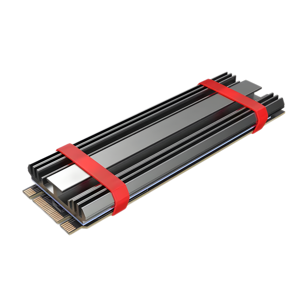 Радиатор охлаждения Teucer для SSD M.2 NVMe 2280 для PS5 PC ноутбука - Фото 4 Радиатор охлаждения Teucer для SSD M.2 NVMe 2280 для PS5 PC ноутбука - изображение 4
