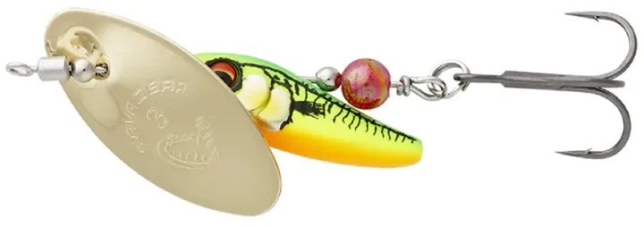 Блешня Savage Gear Sticklebait Spinner #2 7.3g Firetiger Gold (170975) 1854.44.74 - Фото 1 Блешня Savage Gear Sticklebait Spinner #2 7.3g Firetiger Gold (170975) 1854.44.74 - изображение 1