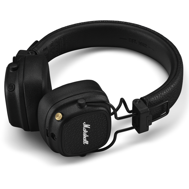 Беспроводные наушники Marshall Major V Black (1006832) - изображение 2