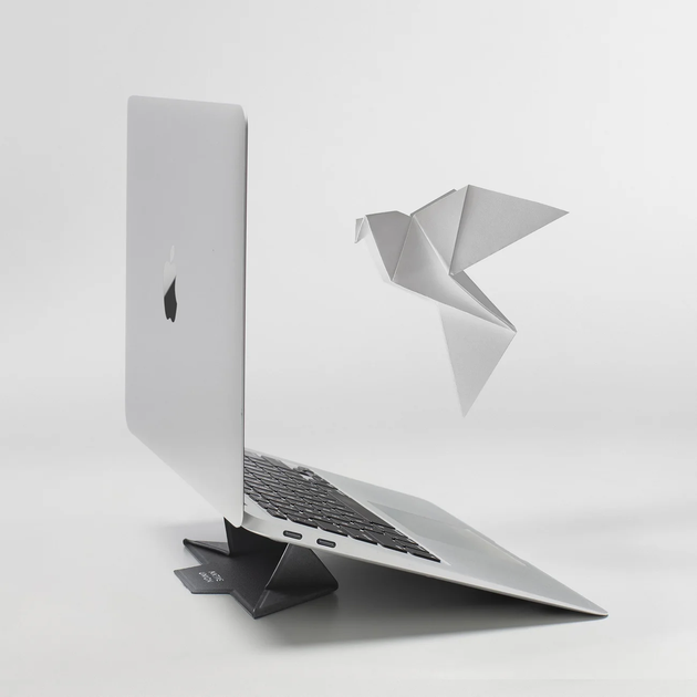 Подставка для ноутбука Native Union Rise Laptop Stand, Black (RISE-STAND-BLK-NP) - изображение 7
